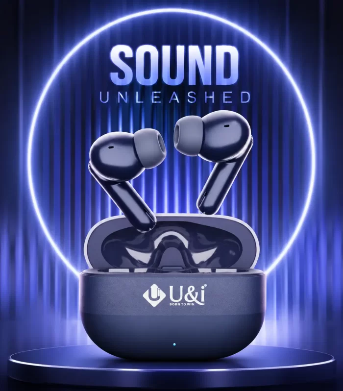 U&i TWS-4554 Crystal-4 Wireless Earbuds