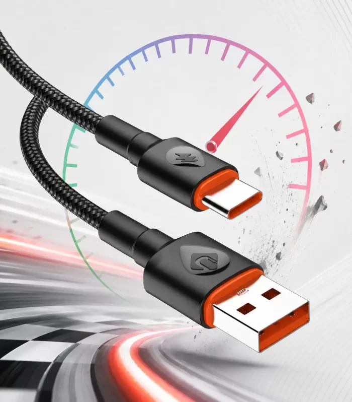 U&i UiDC-6561 Super Fast Type-C Data Cable